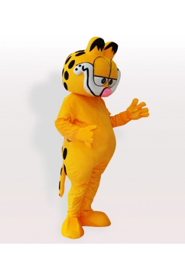Mascot Costumes Adult Garfield Mascot Costume - Click Image to Close